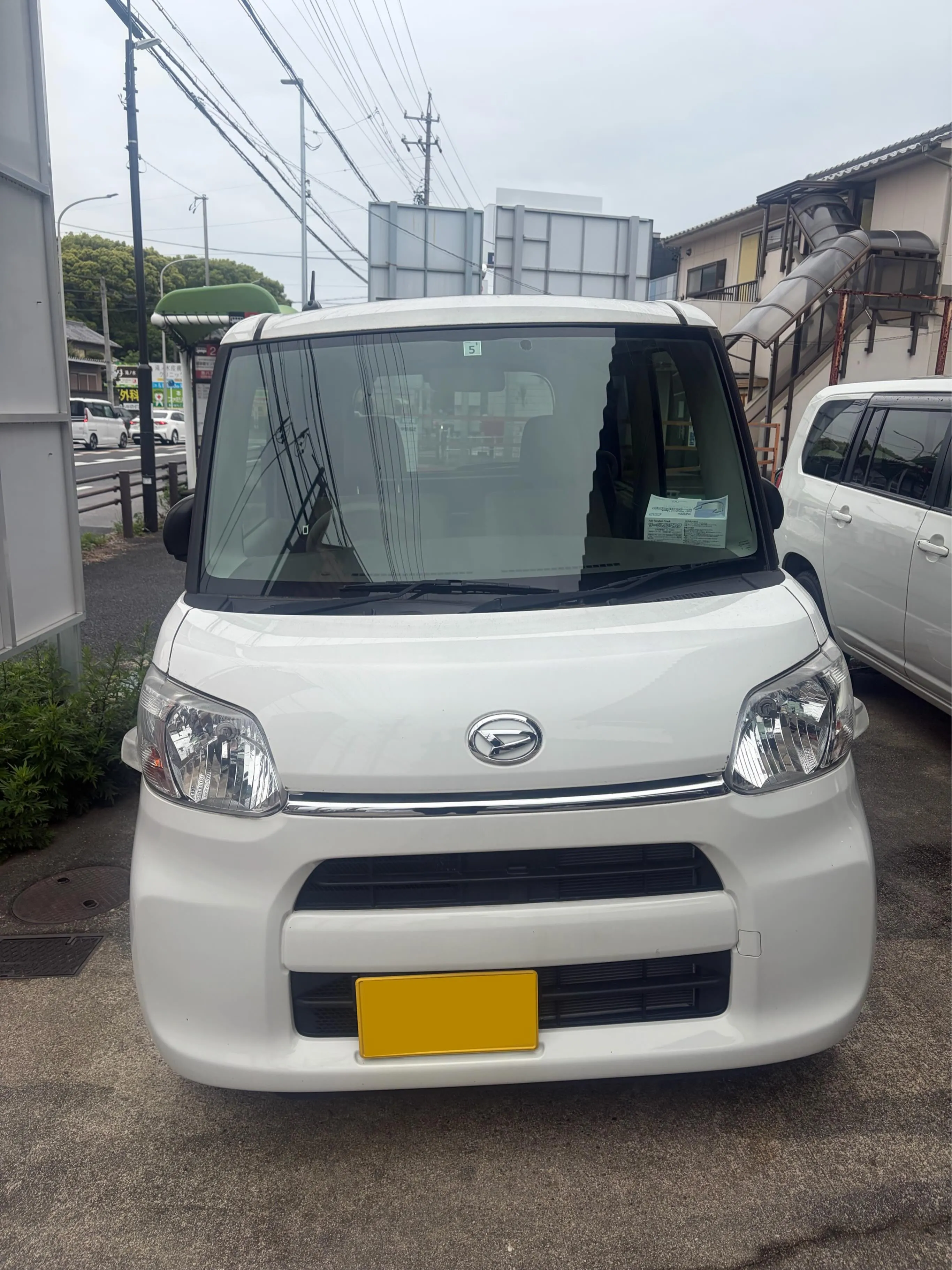 ダイハツ タント 車検